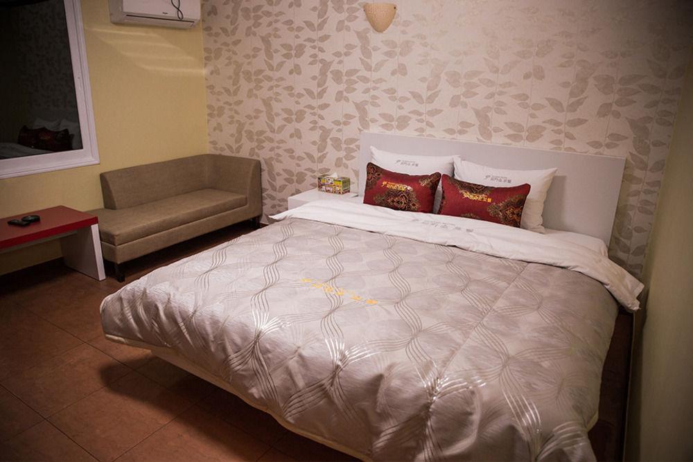 Picasso Motel Haeundae Puszan Kültér fotó