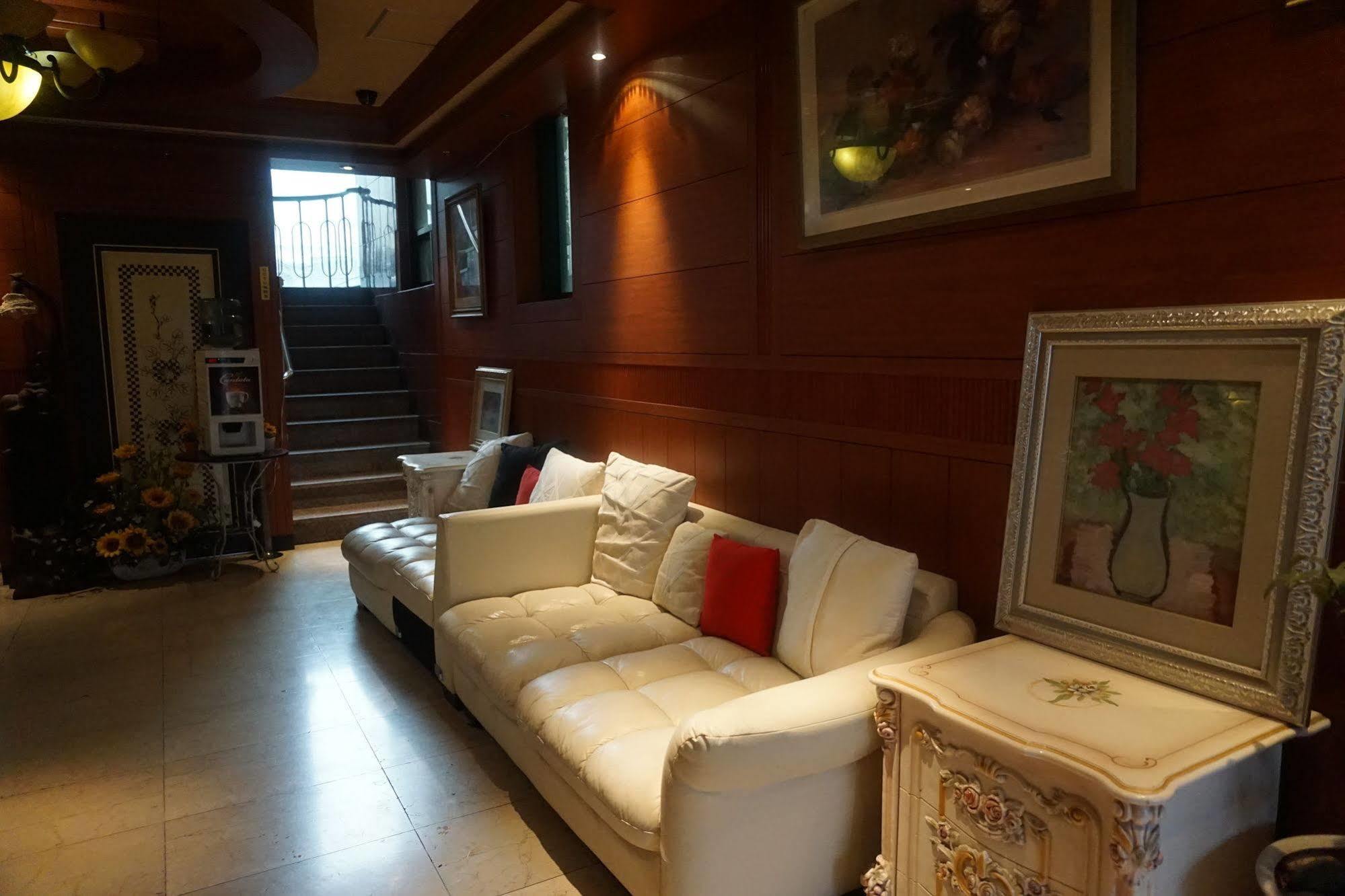 Picasso Motel Haeundae Puszan Kültér fotó